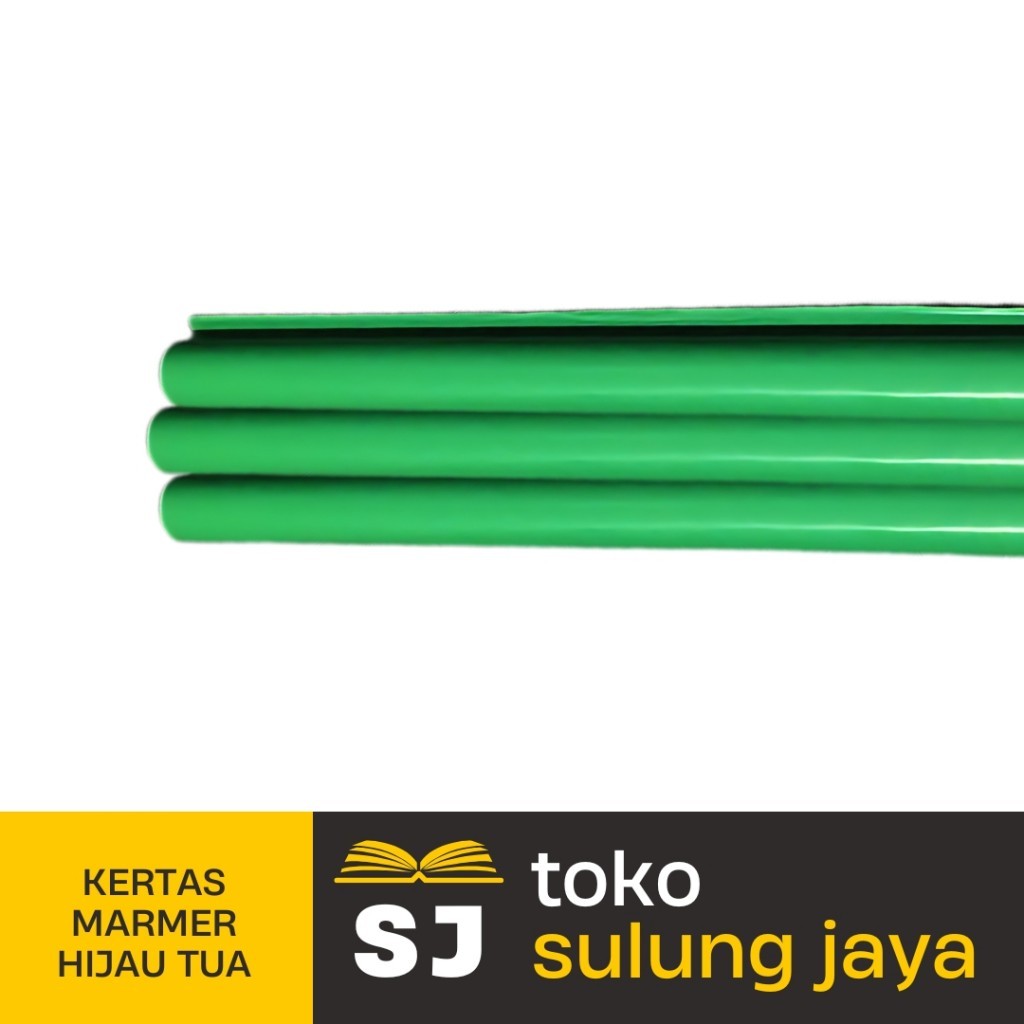 

KERTAS MARMER HIJAU TUA / KERTAS SAMPUL WARNA HIJAU TUA DOFF