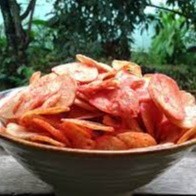 

Kuliner Minang Keripik Pisang Balado Oleh Oleh Cemilan Payakumbuh Padang Khas Pariaman Jajanan Snack Kabau AX00