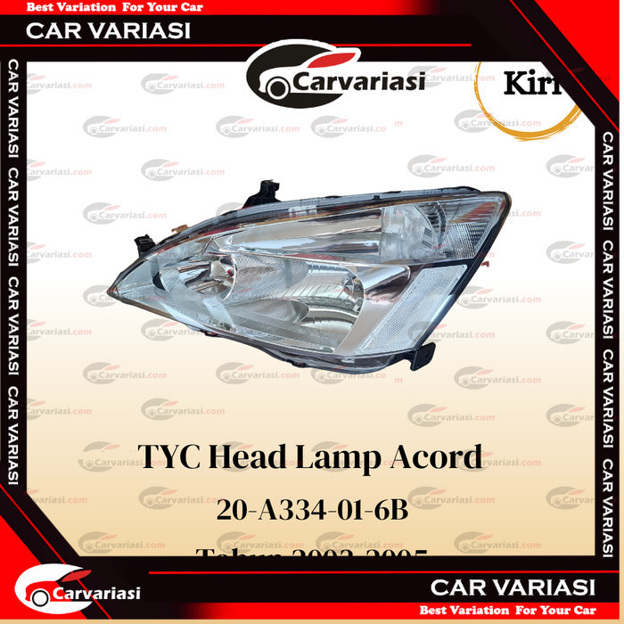 Headlamp Accord 2003-2005