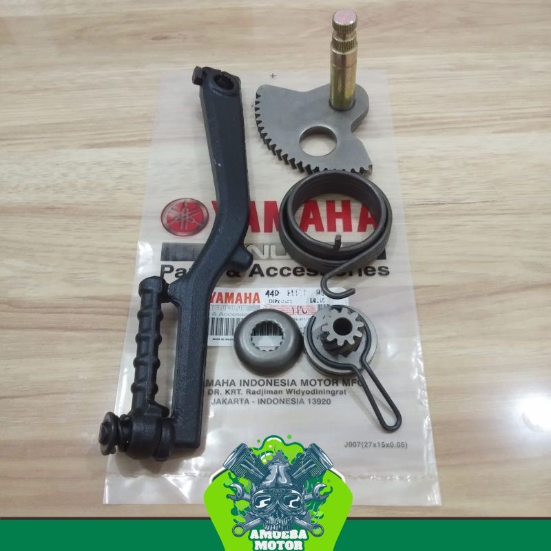 Selahan Engkolan Xeon 44D As Selah 54P Gigi Engkol Motor Xeon Karbu Xeon RC Xeon Old Lama Pedal Kick