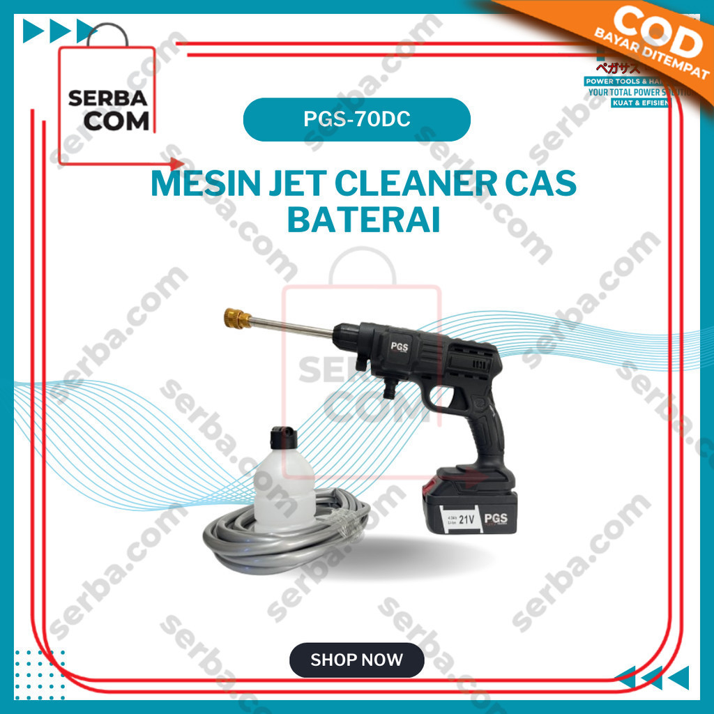 CORDLESS JET CLEANER PGS-70DC