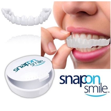bisa COD Snap On Smile 100% ORIGINAL Authentic Gigi Palsu Snap on Smile 1 Set