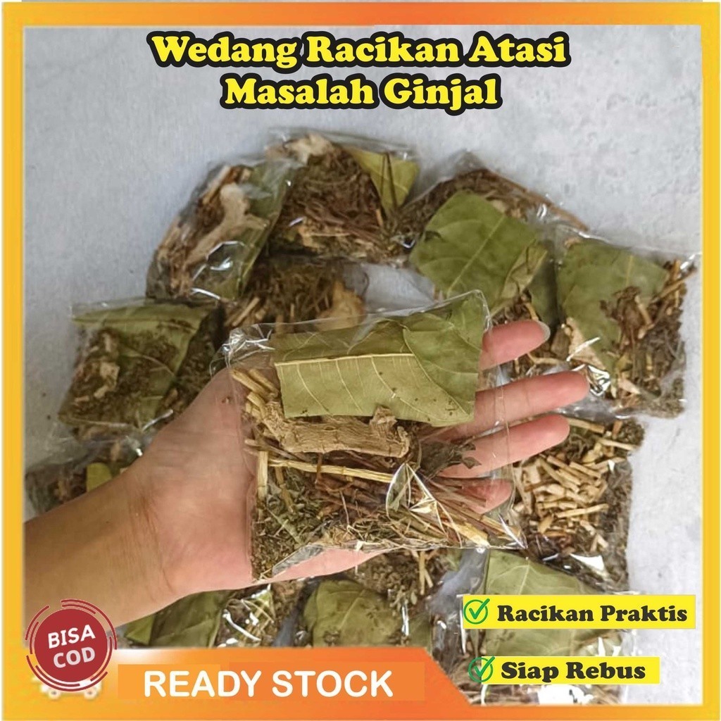 

Wedang Akar Alang Jahe Meniran Kumis Kucing Daun Sukun Atasi Masalah Ginjal