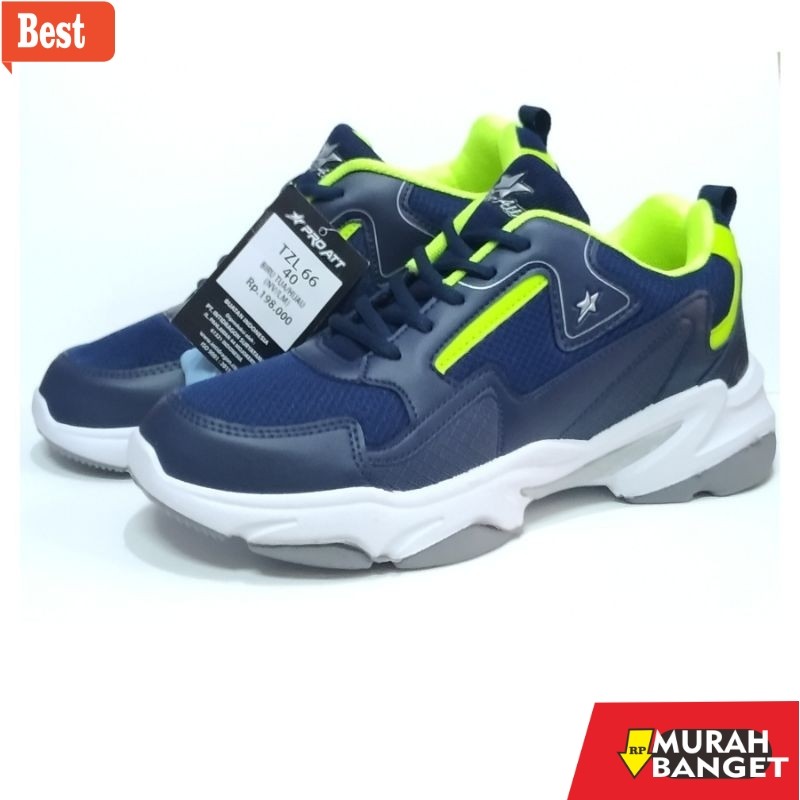 sepatu badminton murah berkualitas Sepatu Badminton Pria PRO ATT BSD | MBC | TZL Original