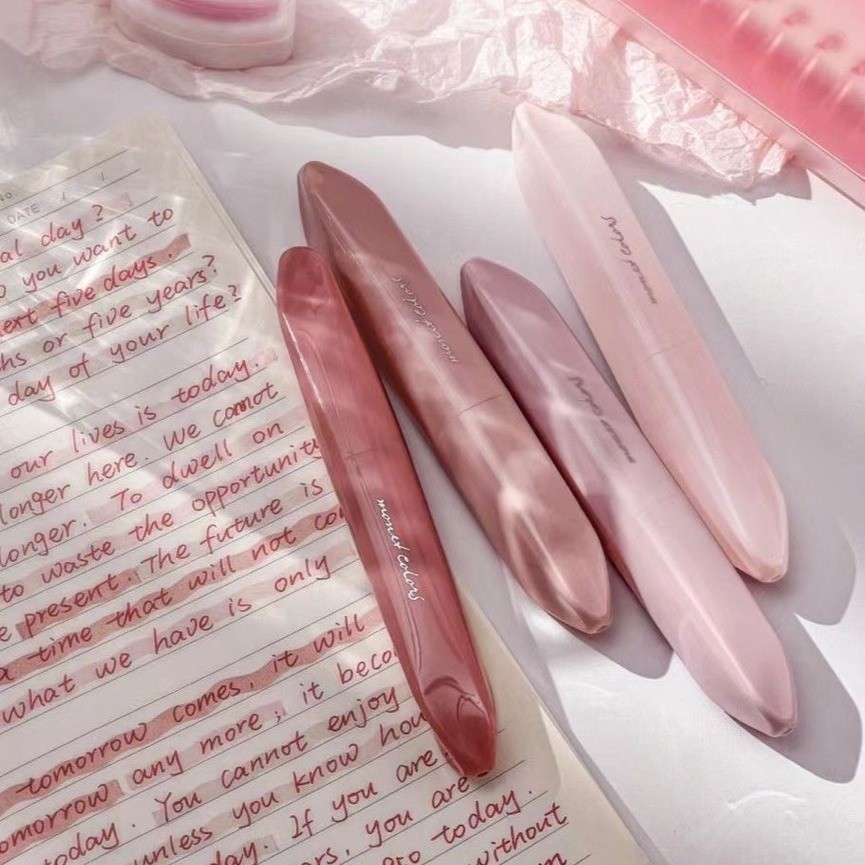 

Highlighter Pena / Stabilo Warna / Macaron Siswa Menanda / Marker Highlighter 1 Set Isi 4 / Highlighter Pastel 6 Colors Warna / Macaron Menandai Lukisan Grafiti / Spidol Kecil Segar / Pena Stabilo Aesthetic Siswa Alat Tulis barang aesthetic