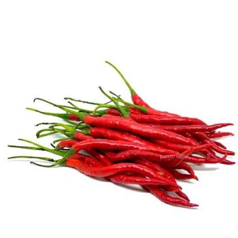 

Cabe Merah Keriting / Kemasan 250 gram / Cabai Merah Keriting