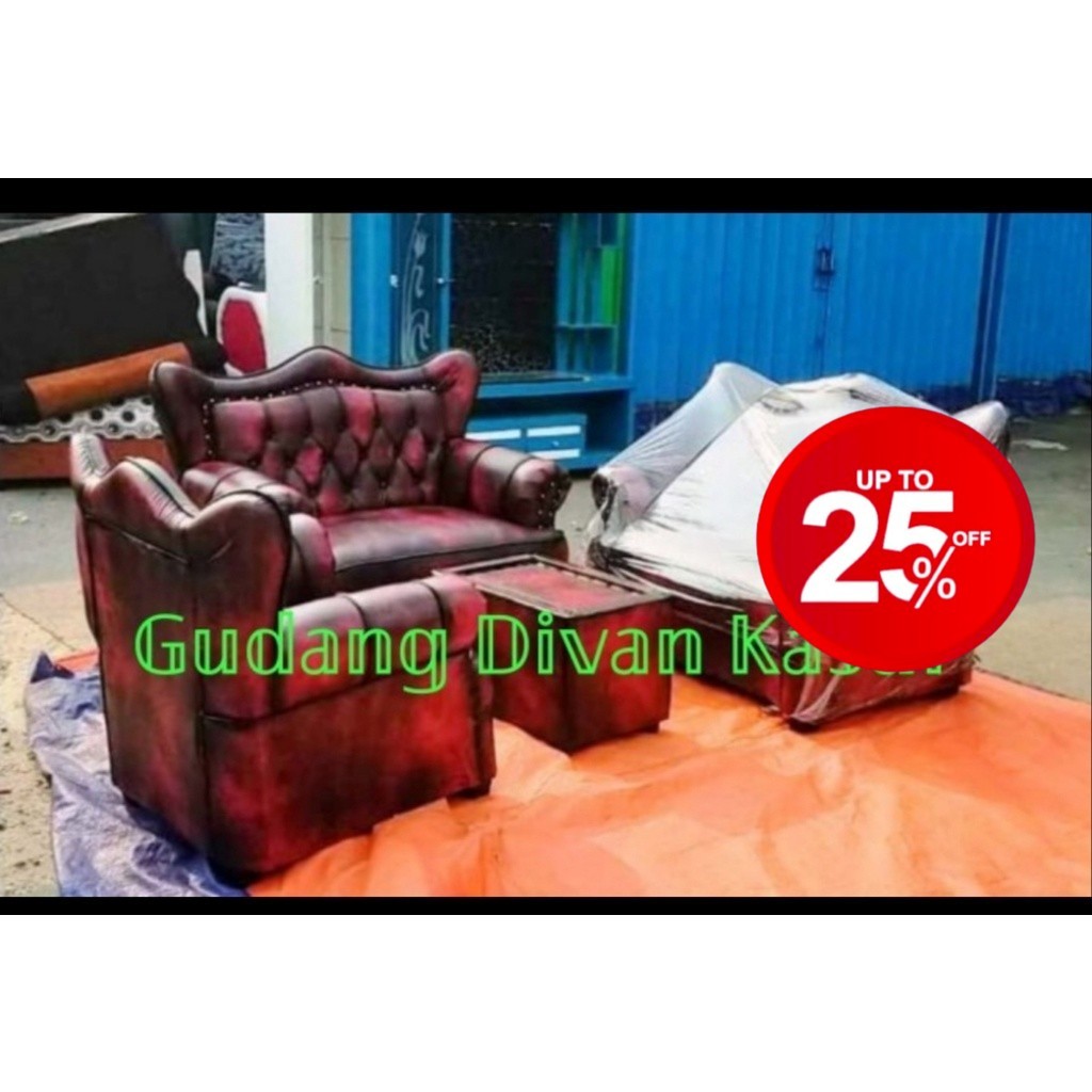Sofa Wash Mini Bahan Oscar Dudukan 211+meja