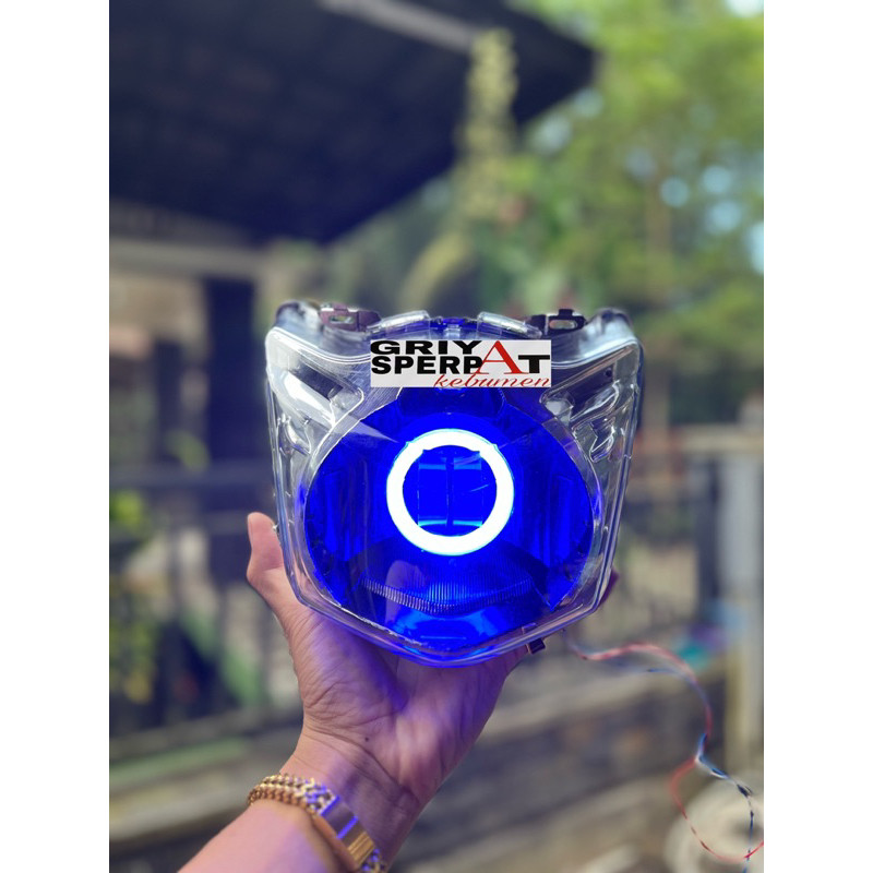 LAMPU DEPAN DAYMAKER LED HONDA BEAT LAMA KARBU 2008-2010