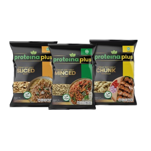 

PROTEINA - Proteina Protemi Plus Daging Nabati / Protein Nabati 100 gr