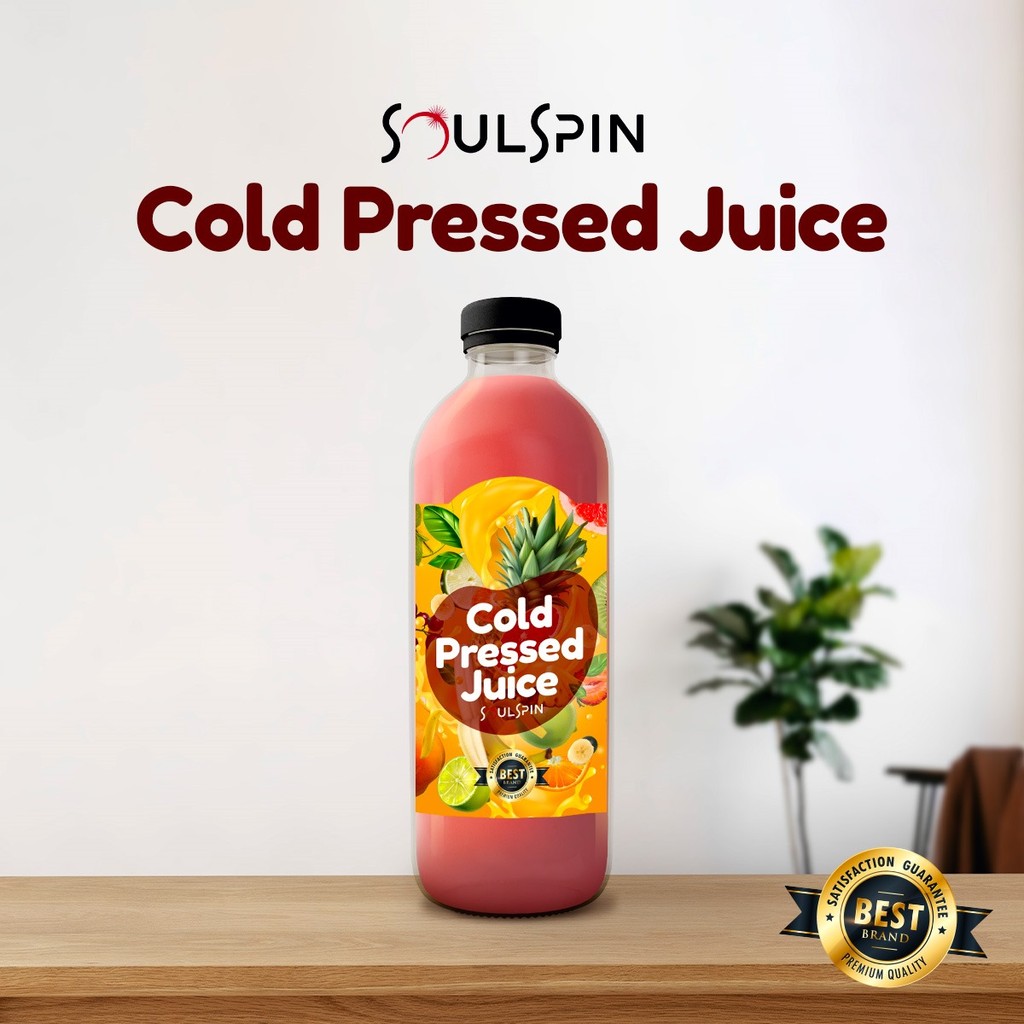 

Cold Pressed Jus Jambu Murni 100% 1000ml