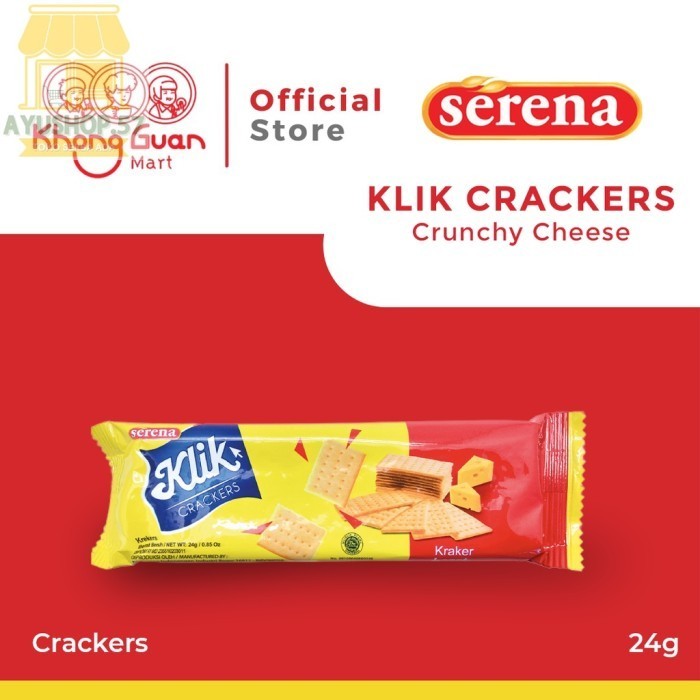 

Serena Klik Cracker [10pcs/pack] - AYUSHOP57