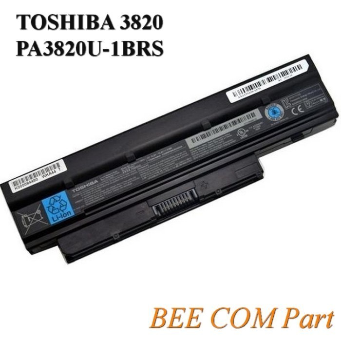 Baterai Toshiba NB500 NB505 NB520 T210 Series 3820 PA3820U-1BRS -BEE