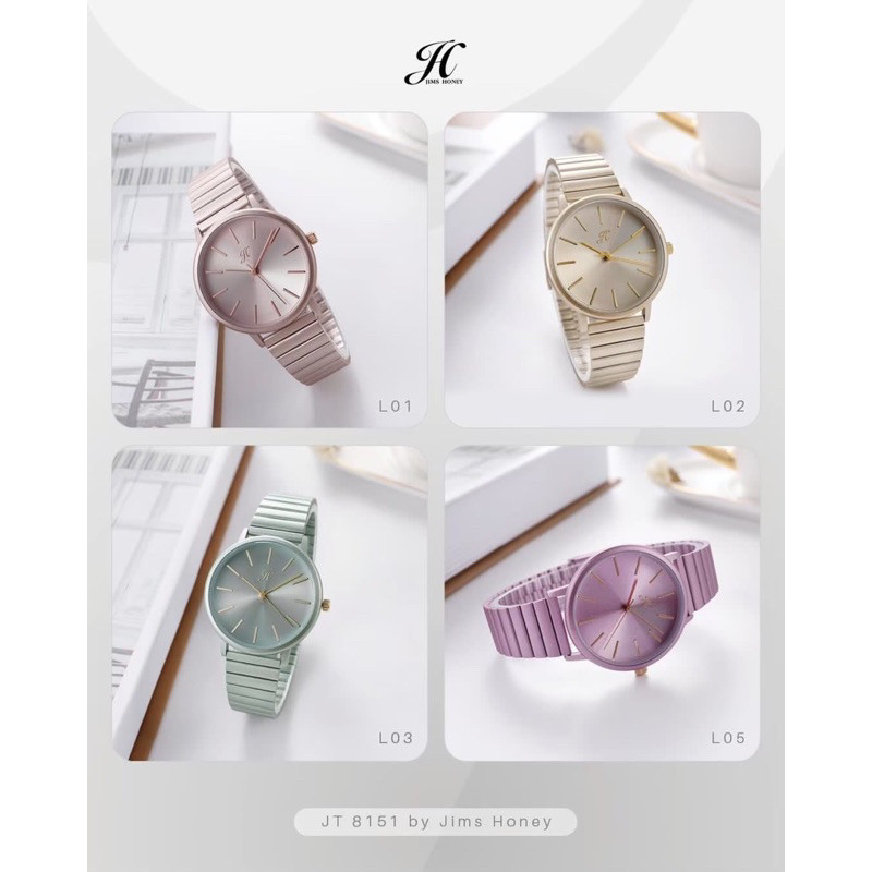 JT 8151 JIMS HONEY JAM TANGAN WANITA JAM TANGAN PROMO