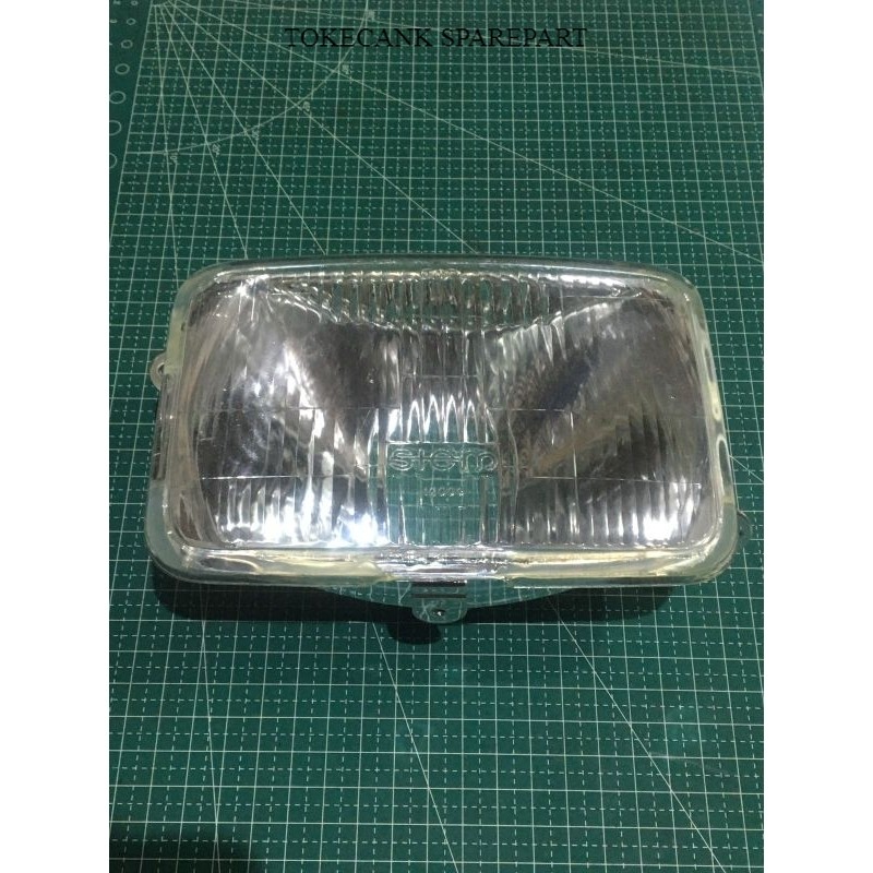 lampu depan headlamp siem original vespa ps tv