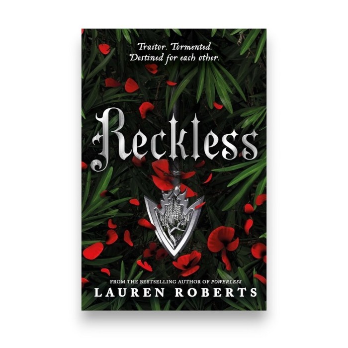 RECKLESS BY LAUREN ROBERTS | 9781398530126