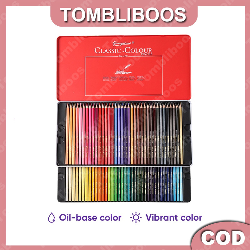 

Tombliboos Oil Pensil Warna 12/24/36/48/72/120 Warna