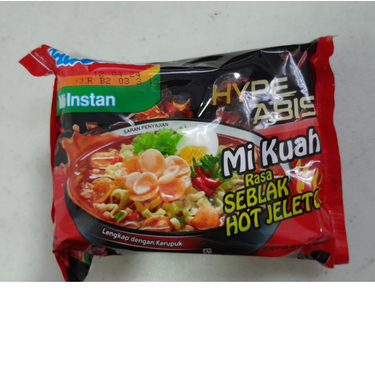 

Indomie Kuah Seblak Jeletot