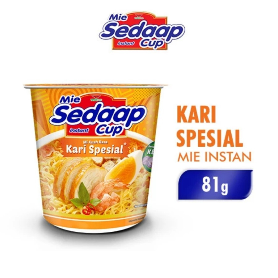 

Mie Sedaap Kari Spesial Cup