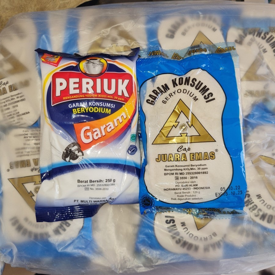 

Garam Konsumsi Beryodium