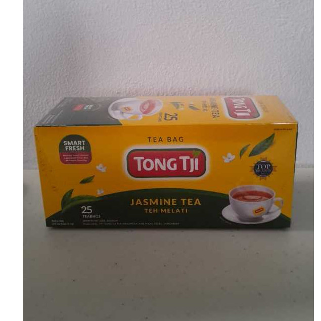 

Teh Celup Tong Tji Jasmine Isi 25 Kantong