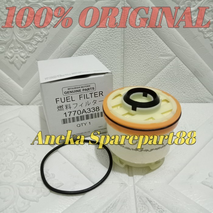 Fuel filter / filter solar New Triton Pajero Sport 2016-up original