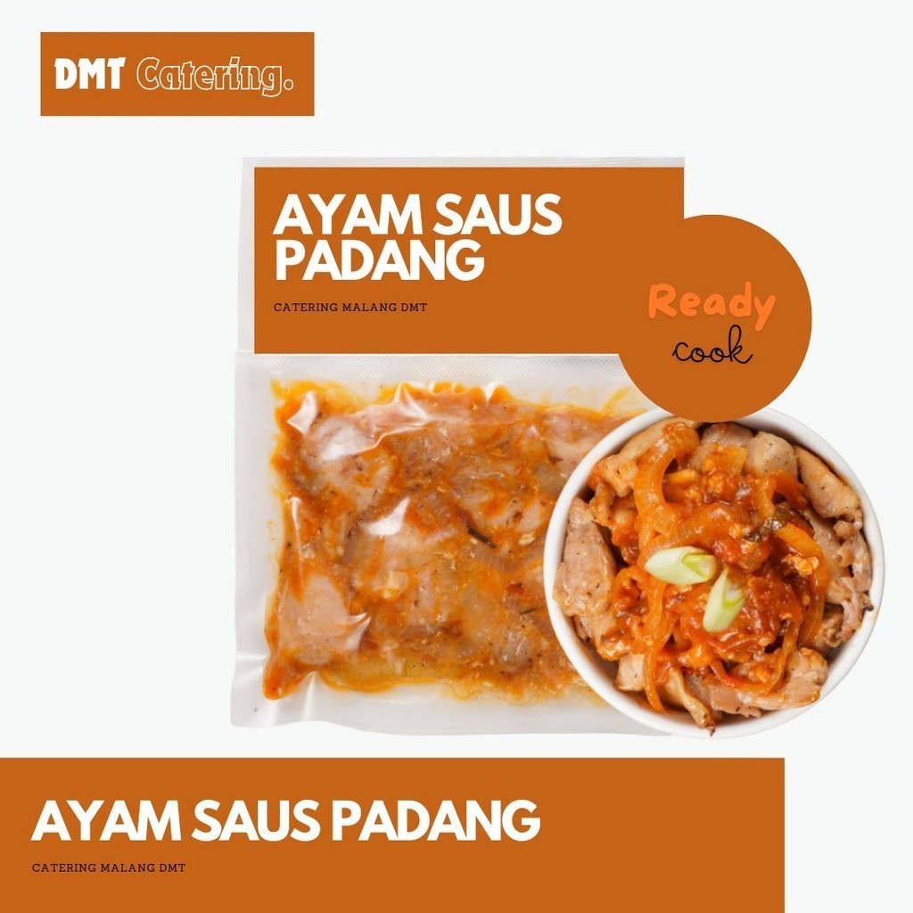 

Ayam Padang DMT Catering Malang