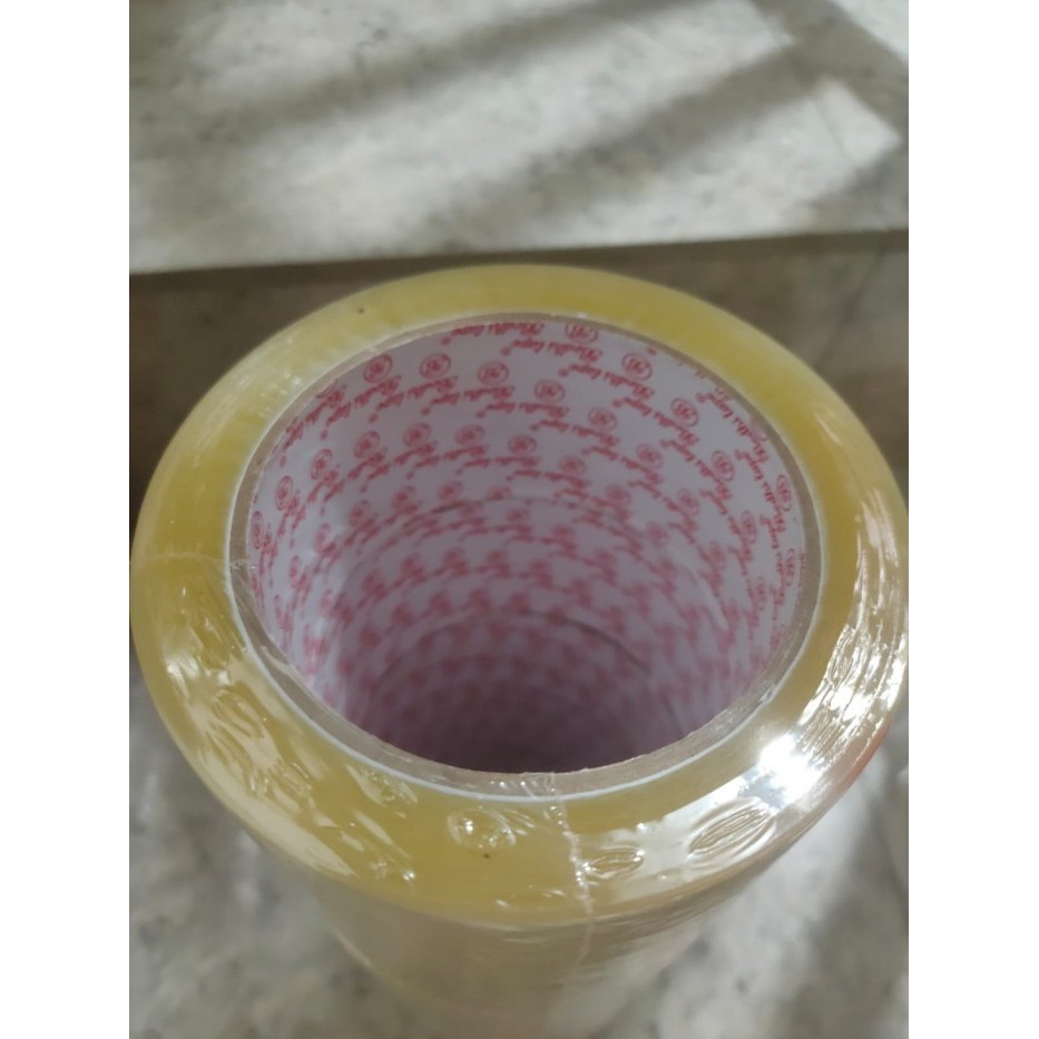 

Lakban Bening Coklat 45MM x 100YARD (2 INCH X 100YARD) TERMURAH 1 DUS - Cokelat