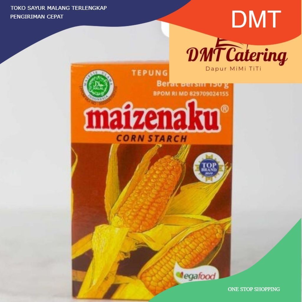 

Maizenaku Tepung Maizena 150 gram Catering Malang DMT