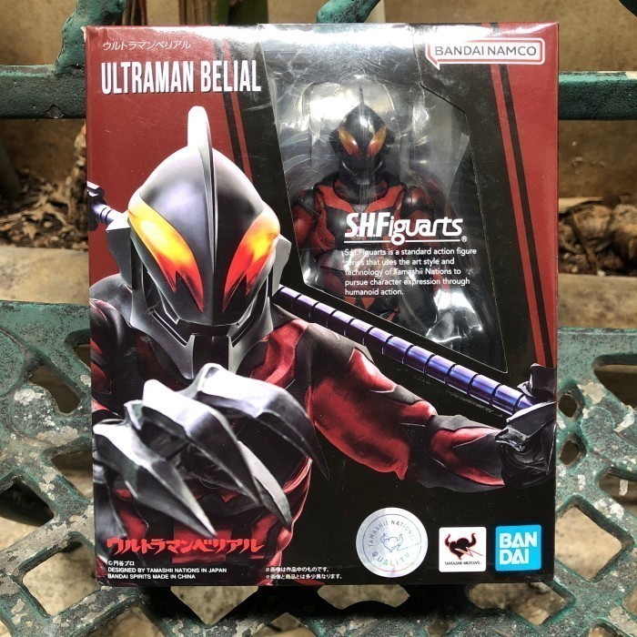 PROMO TERBATAS SHF Ultraman Belial TERBARU