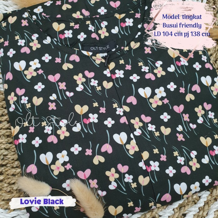 ✨BISA COD✨ - Ollet Gamis Katun Jepang Tingkat Dewasa - DWS Vinca LILAC, All Size
