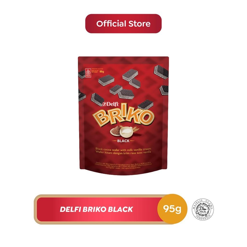 

K MURAH - Delfi Briko Black Vanilla 95 g