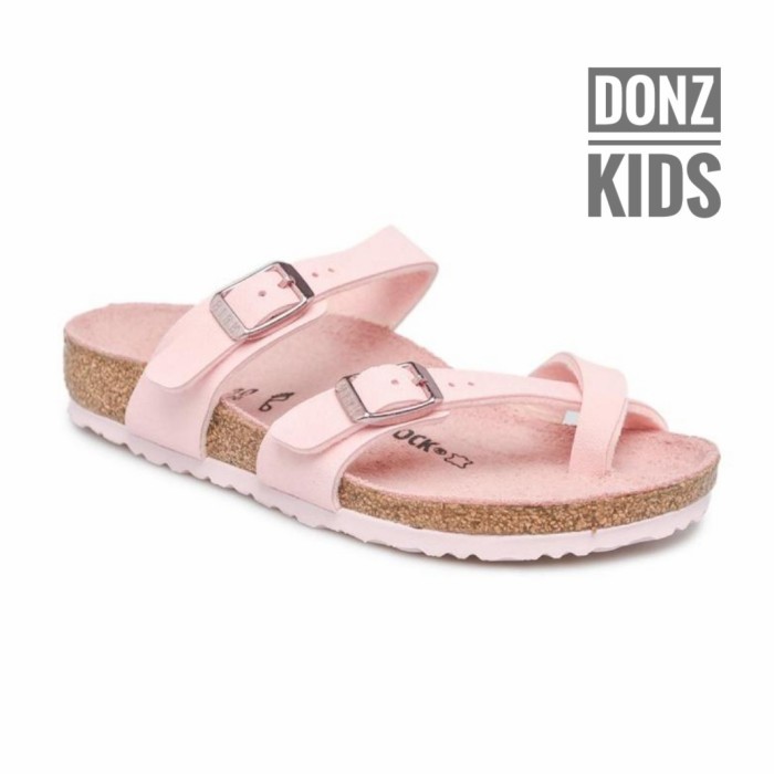 Birkenstock Kids Mayari BF Sandal Anak Perempuan - Chalk Pink