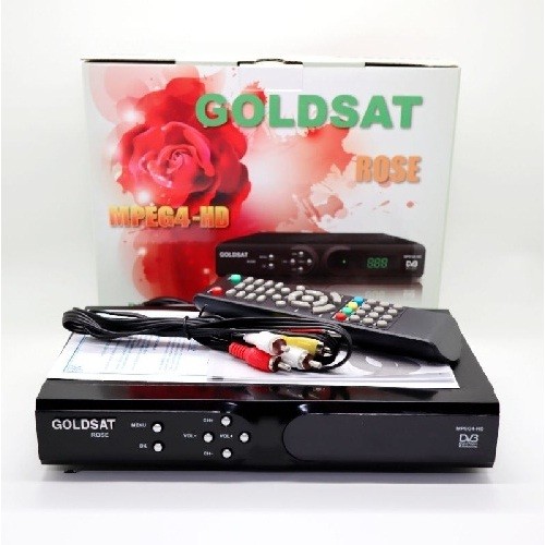 Receiver Parabola Goldsat Mpeg4 Hd