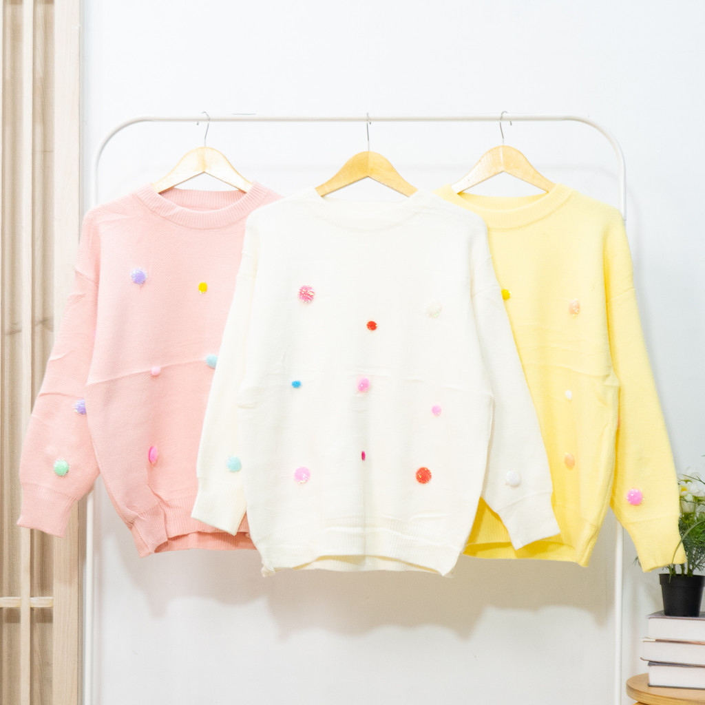 CDCModels Fabula Sweater Rajut - Atasan Wanita