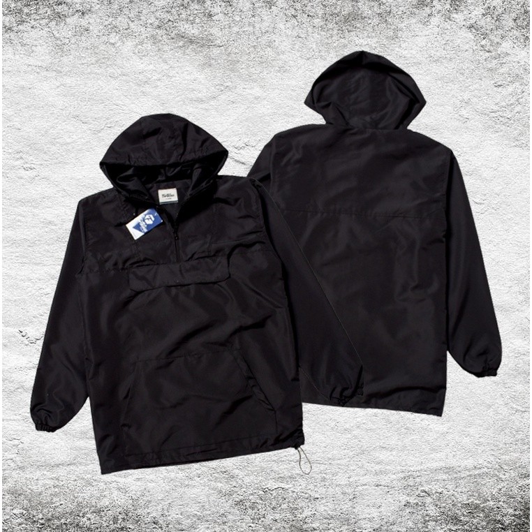 Fregi Jaket Oliver Jaket pria Lengan Panjang Water Proff