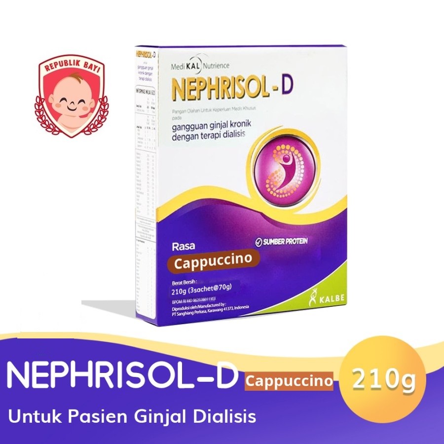 

Nephrisol D Cappuccino 231 gram TERBARU MURAH FREE PACKING DUS BUBBLE