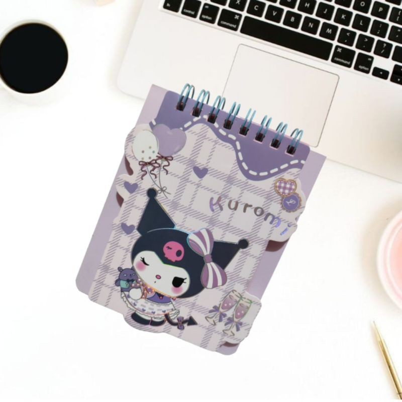 

NOTE BOOK SANRIO/BUKU MEMO KARAKTER LUCU/NOTE BOOK SPIRAL MINI