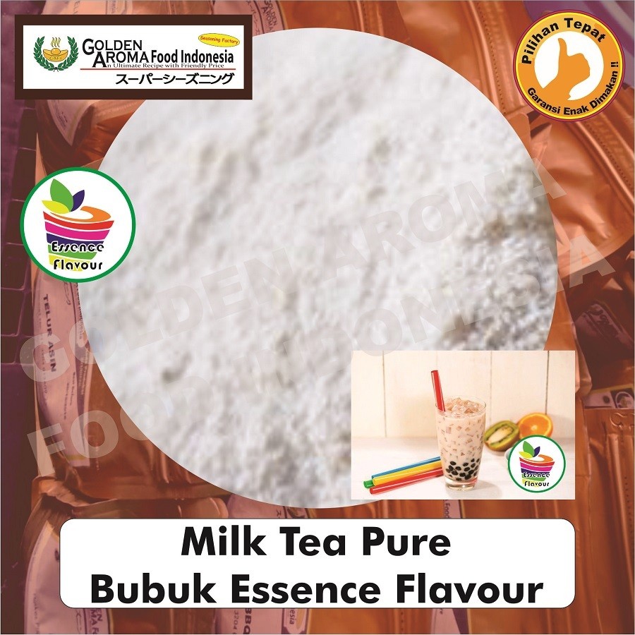 

Bubuk Milk Tea Pure Efe 1/4Kg Essen Flavor Ekstrak Teh Susu Murni 250Gr Tanpa Gula Flavour Essence