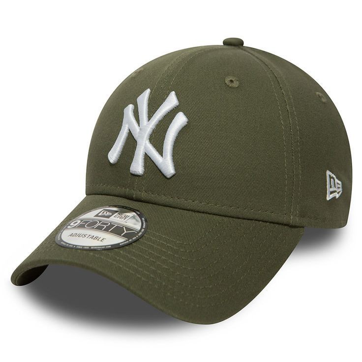 Fregi Topi Pria Distro Ori Keren 2024 Logo NY putih lis hitam Termurah bisa COD - Topi Baseball NY T