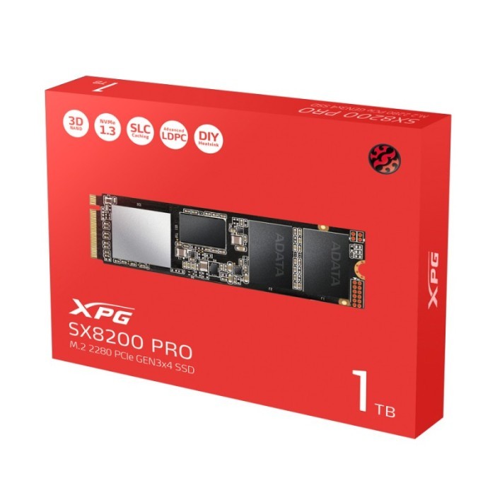SSD ADATA XPG SX8200 PRO M.2 NVME 1TB