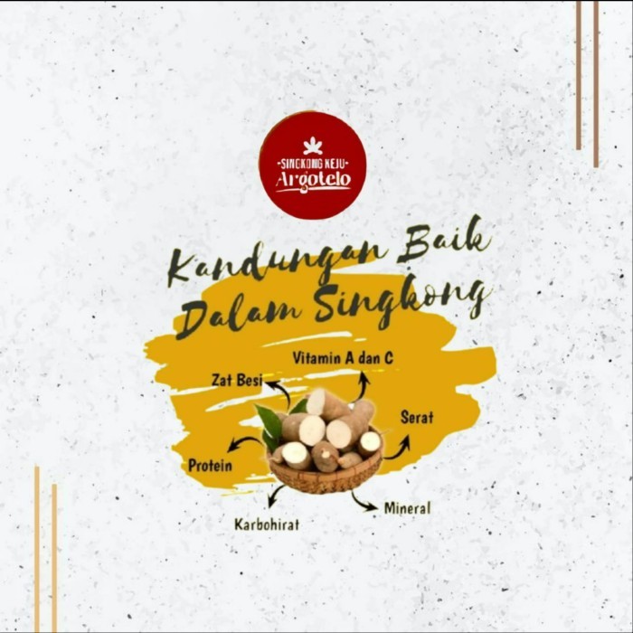 

Ay00! Singkong Keju D9 -D9 Siap Goreng Khas Salatiga Fresh Frozen Setiap Minggu -Empuk Dan Lezat