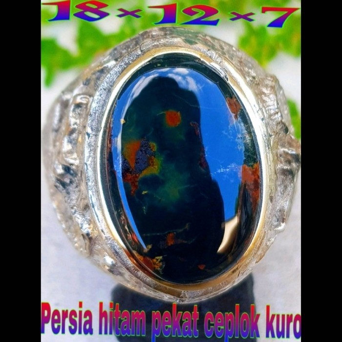 Pirus Persia Hitam ceplok kuro HQ kode pirus hitam