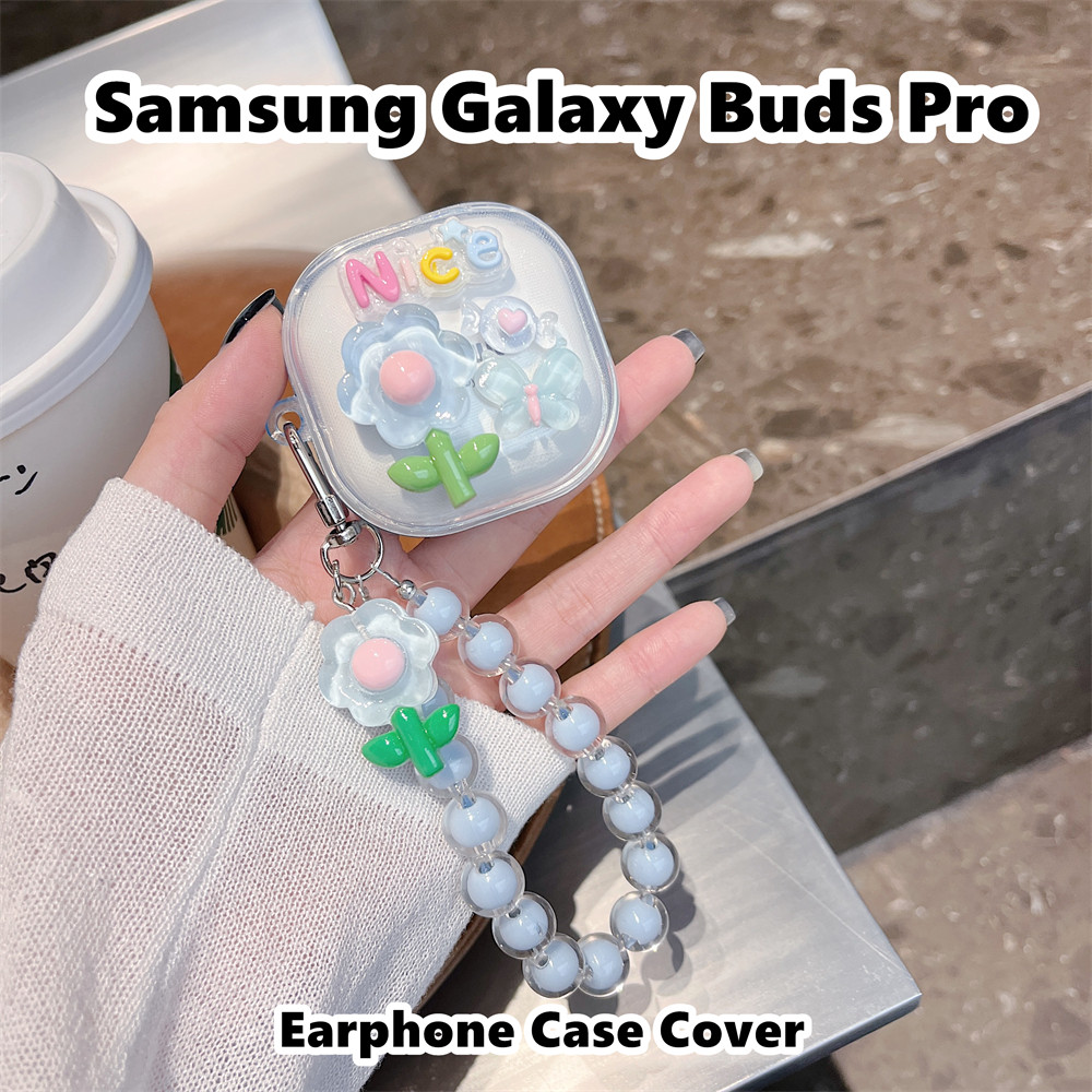 【Coco Case】Untuk Samsung Galaxy Buds Pro Case Karakter Lucu DIY Soft Silicone Earphone Casing