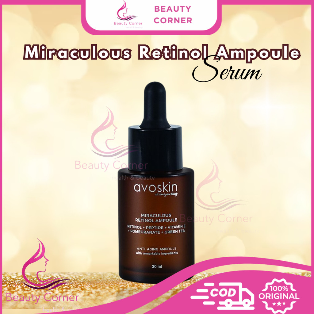 Avoskin Miraculous Retinol Ampoule Serum - 30ml