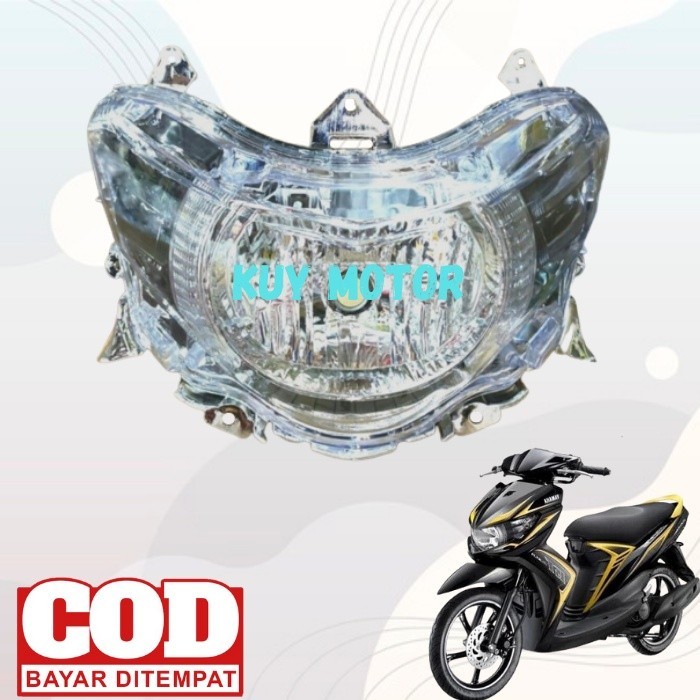 Reflektor Lampu Depan Motor Yamaha Mio Soul GT Tahun 2012 2013 2014