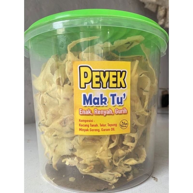 

Classica2106 Peyek Udang Rebon / Teri Ukuran Toples 5 Liter