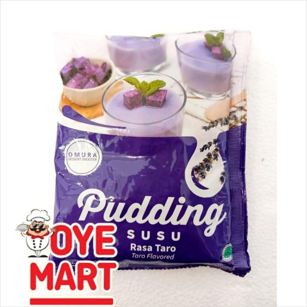 

OMURA PUDDING SUSU RASA TARO 130GR