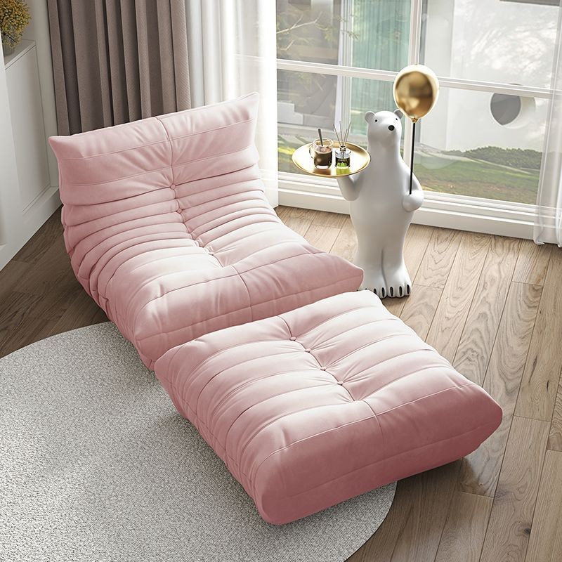 Lazy Floor Couch Caterpillar Sofa Lounge Chair Soft Living Room Sofa Recliner Bedroom Balcony Leisur