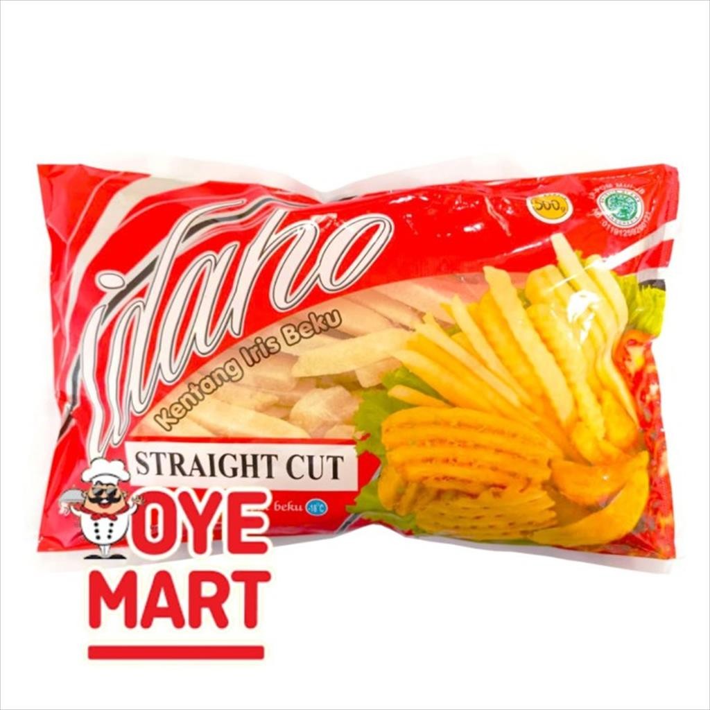 

IDAHO STRAIGHT CUT 500GR/KENTANG GORENG BEKU