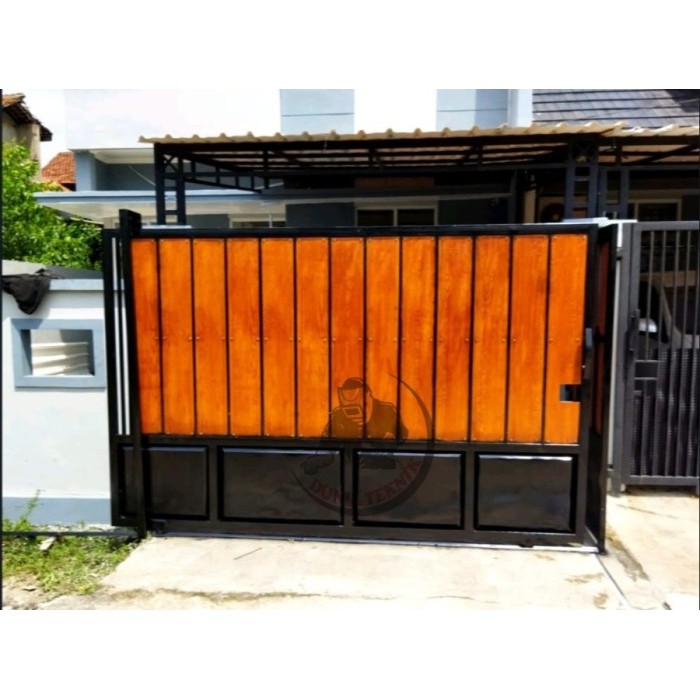 PAGAR MINIMALIS GRC MURAH MODERN - GRC 04